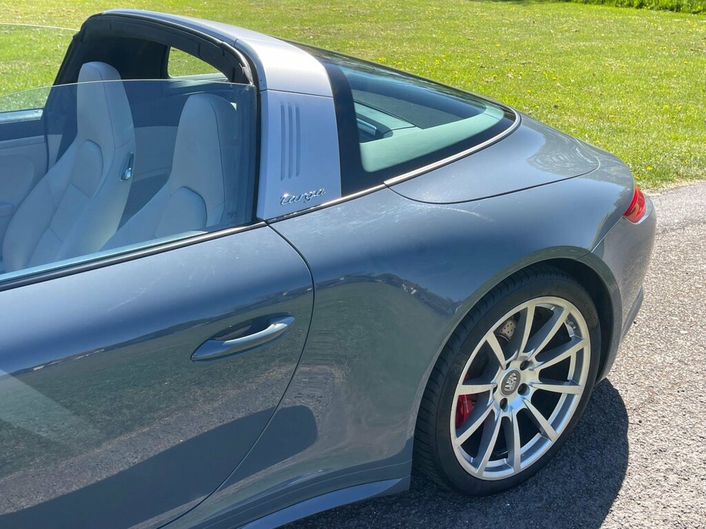 Porsche 911 S Pdk Black #40