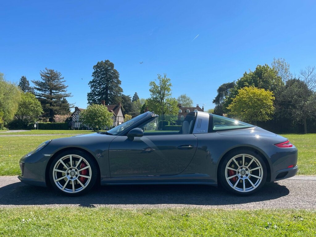 Porsche 911 S Pdk Black #15