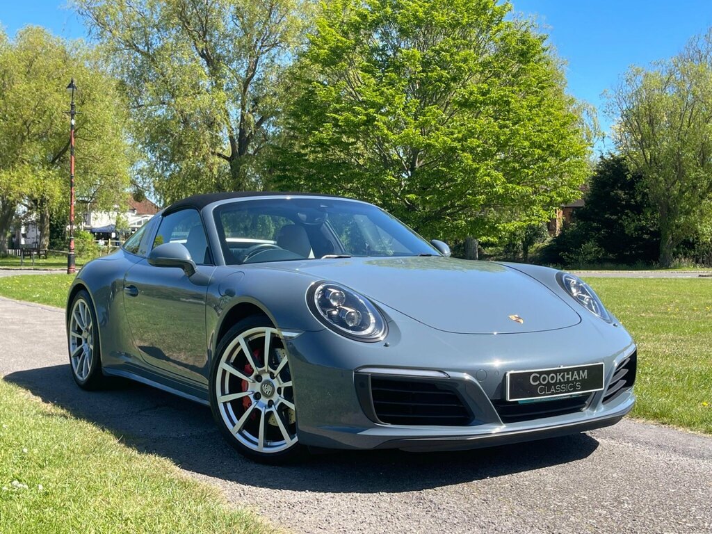 Porsche 911 3.0T 991 4S Targa Pdk 4Wd Euro 6 Ss #5
