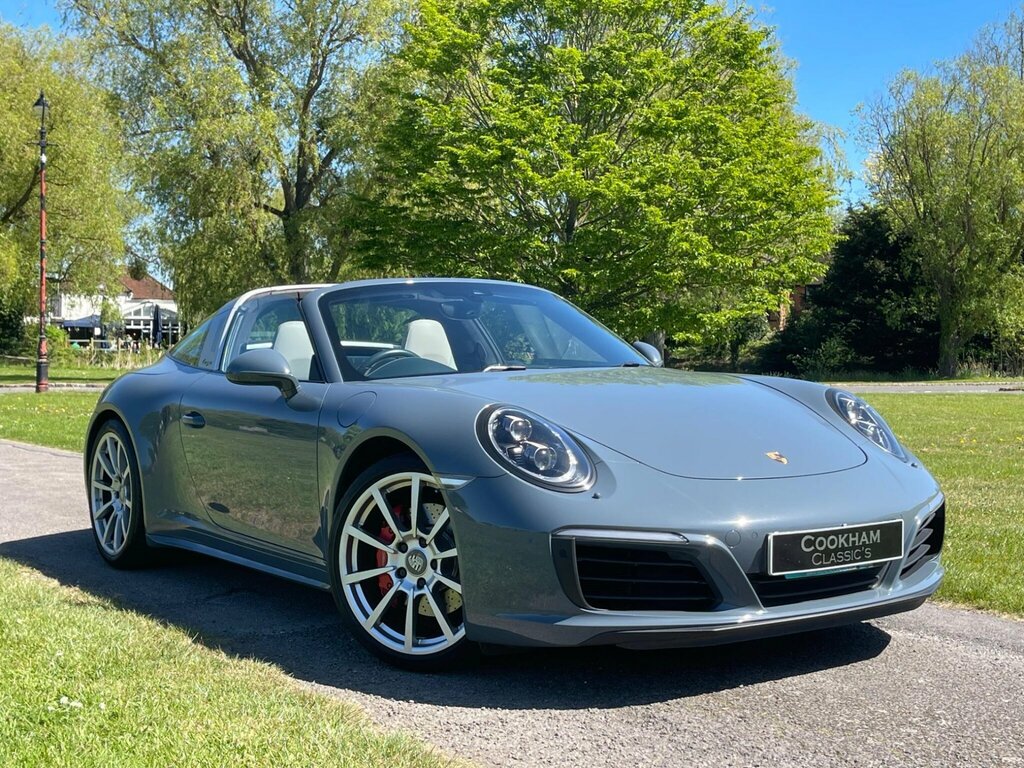 Porsche 911 S Pdk Black #9