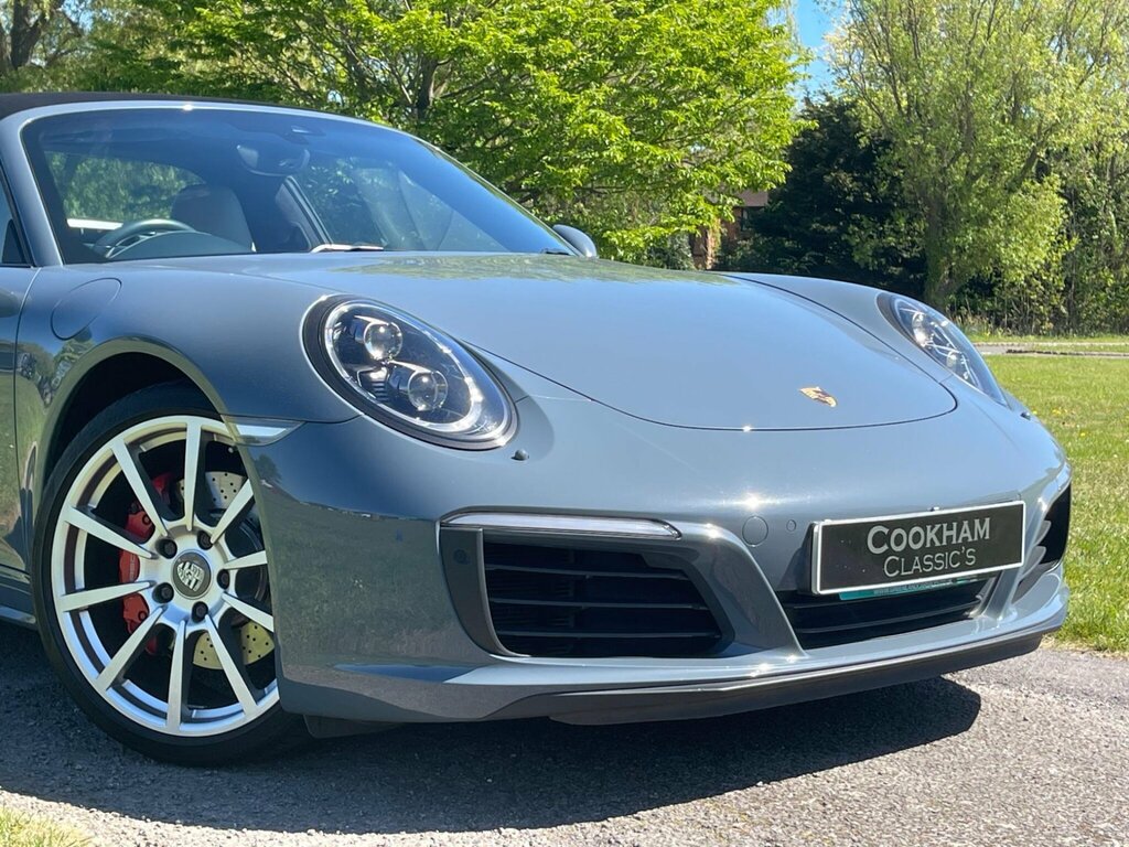 Porsche 911 S Pdk Black #7