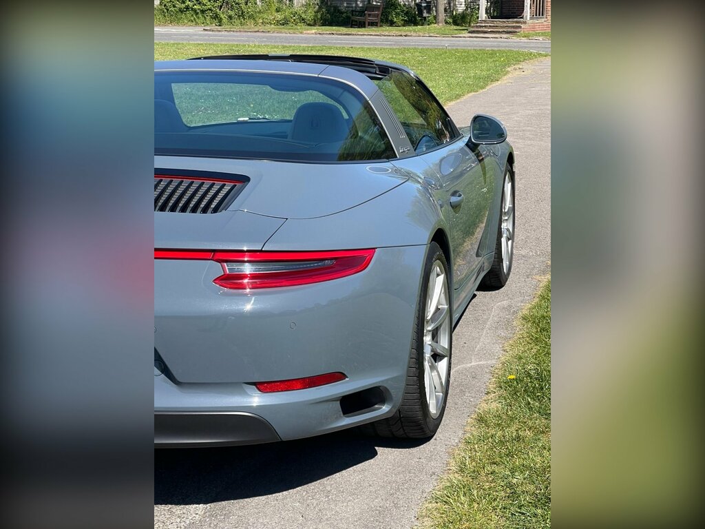 Porsche 911 S Pdk Black #20