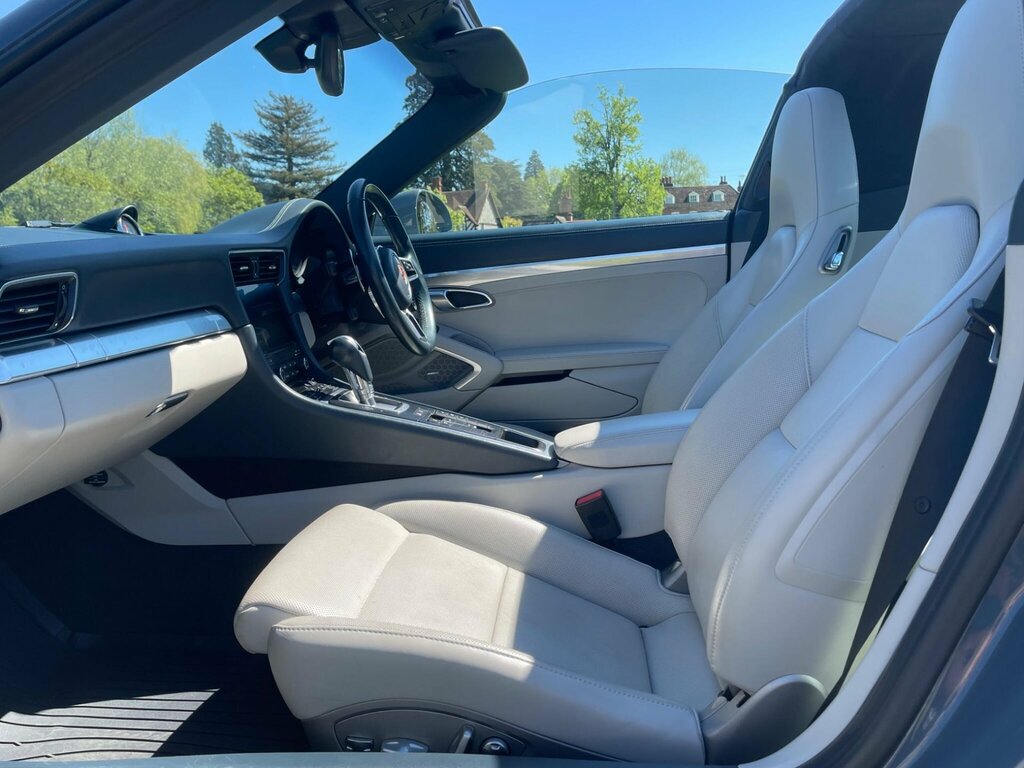 Porsche 911 S Pdk Black #37