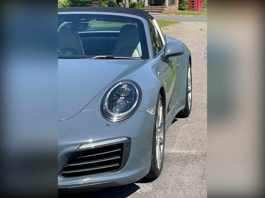 Porsche 911 S Pdk Black #39