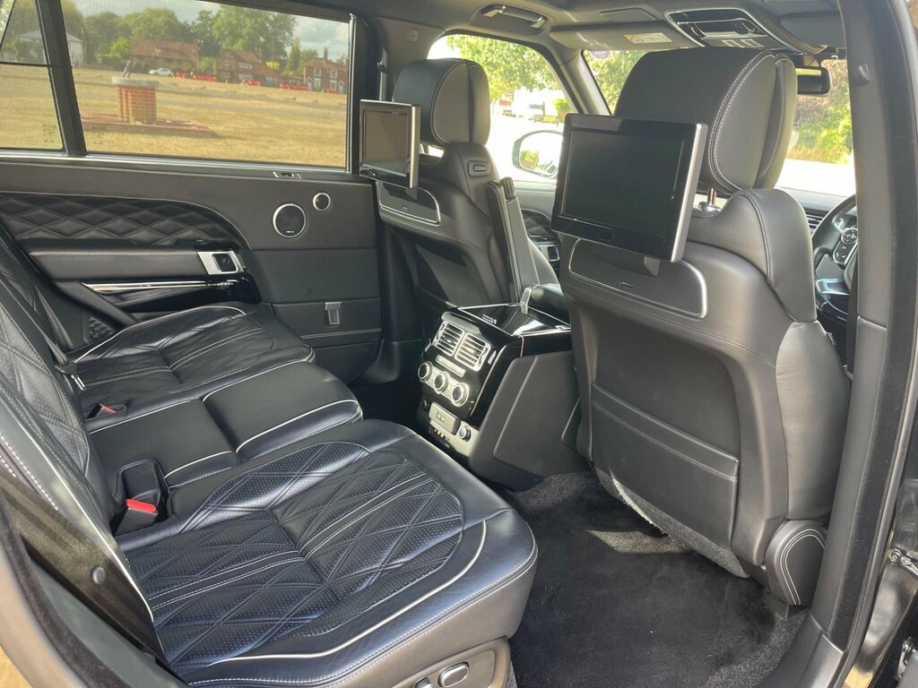 Land Rover Range Rover Sd4 Dynamic Silver #24