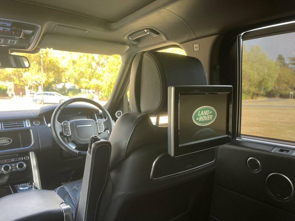 Land Rover Range Rover Sd4 Dynamic Silver #43