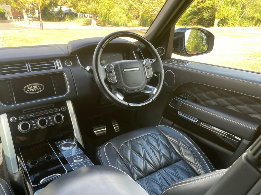 Land Rover Range Rover Sd4 Dynamic Silver #20