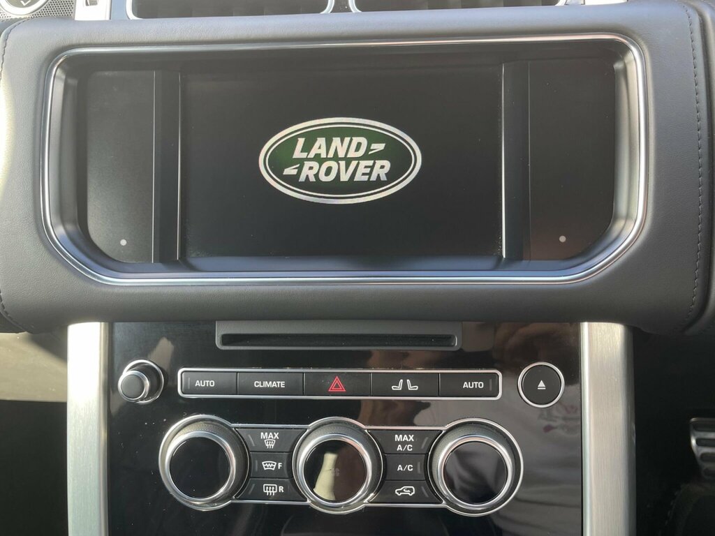 Land Rover Range Rover Sd4 Dynamic Silver #35