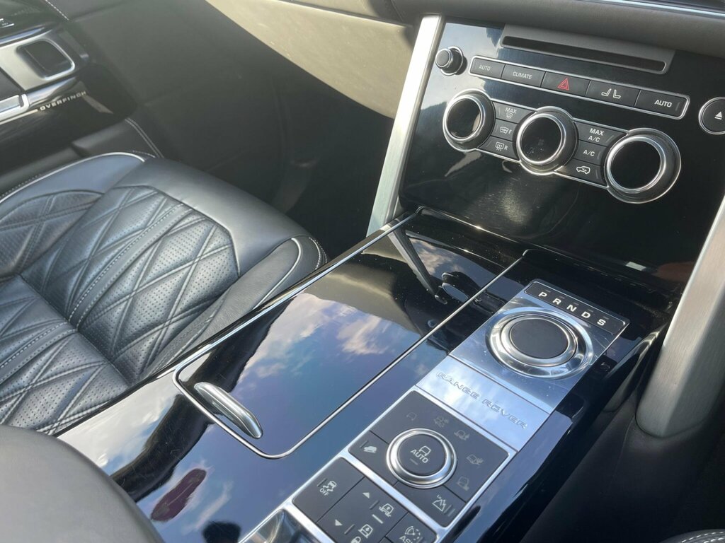 Land Rover Range Rover Sd4 Dynamic Silver #22
