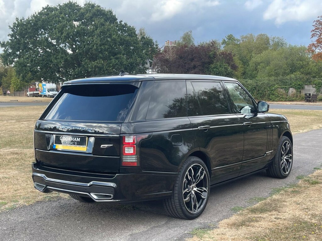 Land Rover Range Rover Sd4 Dynamic Silver #19