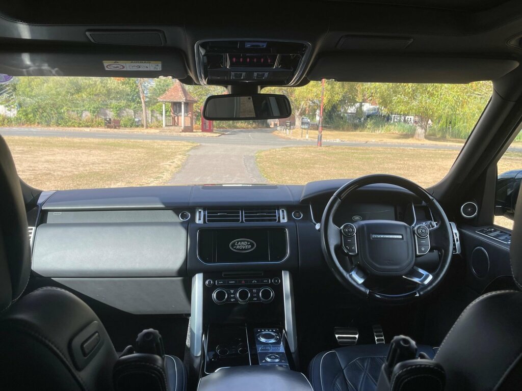 Land Rover Range Rover Sd4 Dynamic Silver #21