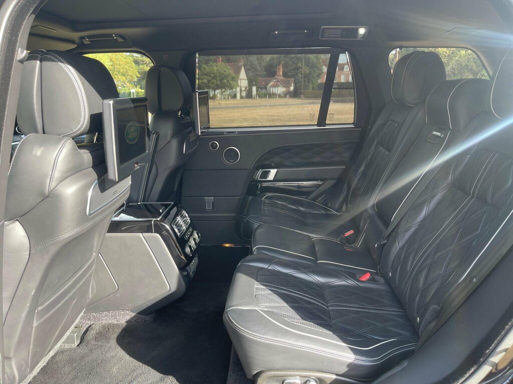 Land Rover Range Rover Sd4 Dynamic Silver #25