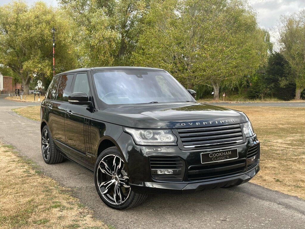 Land Rover Range Rover 5.0 V8 Suv 4Wd Euro 