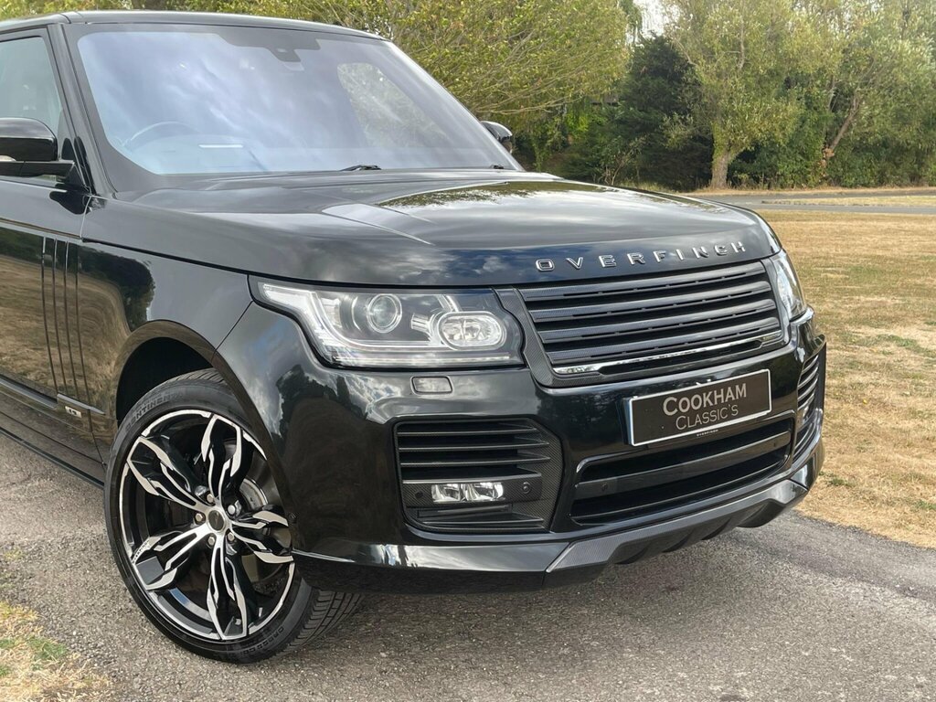 Land Rover Range Rover 5.0 V8 Suv 4Wd Euro  #6