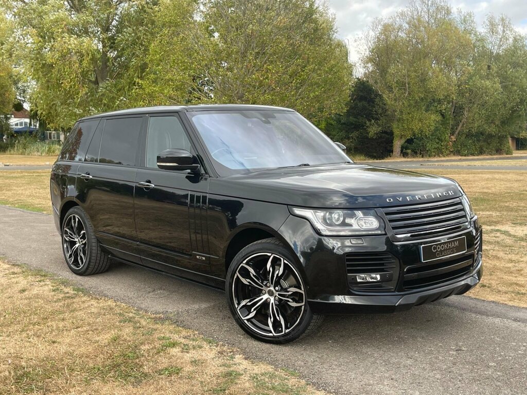 Land Rover Range Rover 5.0 V8 Suv 4Wd Euro  #5