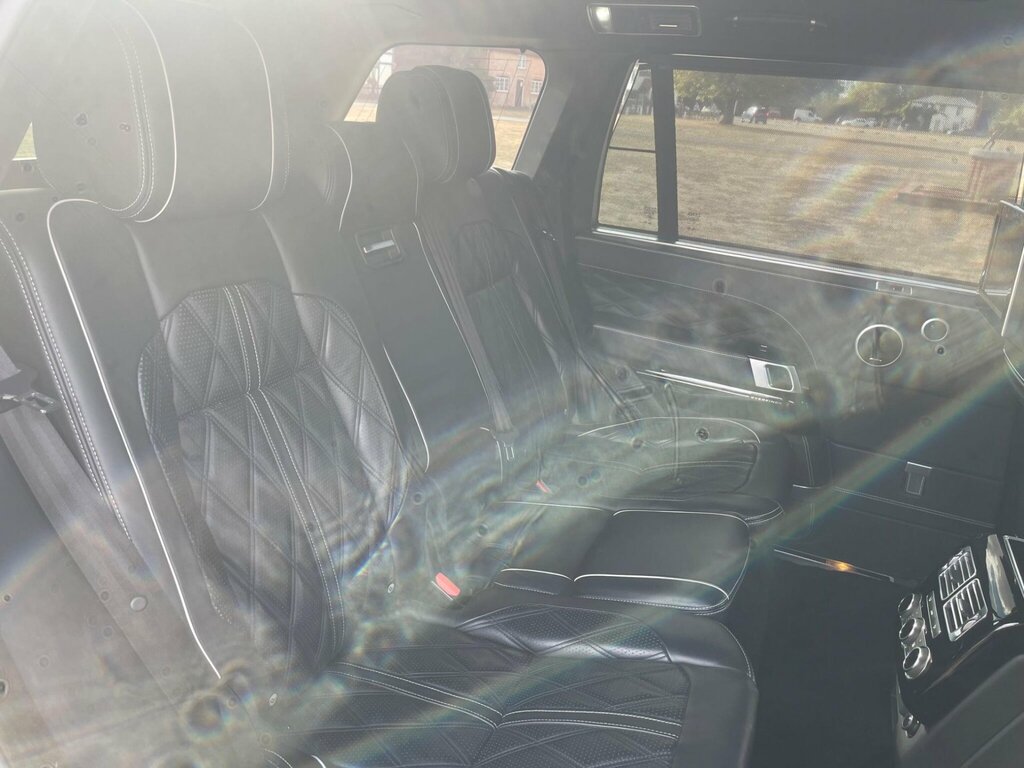 Land Rover Range Rover Sd4 Dynamic Silver #26