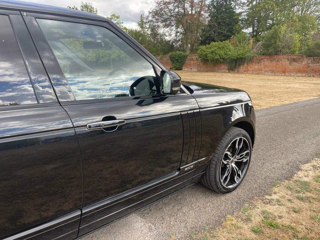 Land Rover Range Rover Sd4 Dynamic Silver #18