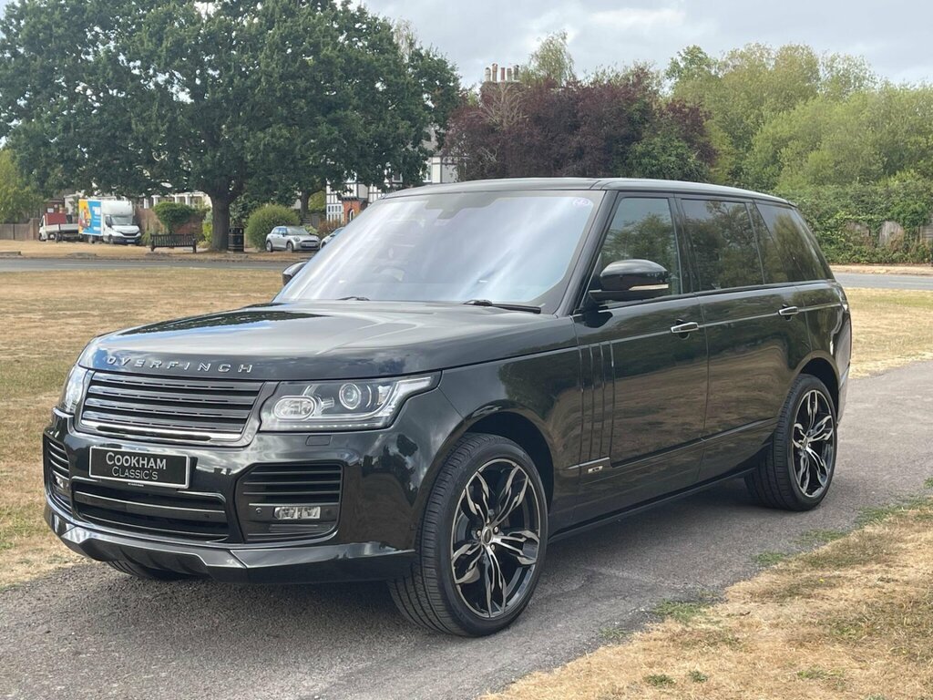 Land Rover Range Rover 5.0 V8 Suv 4Wd Euro  #3