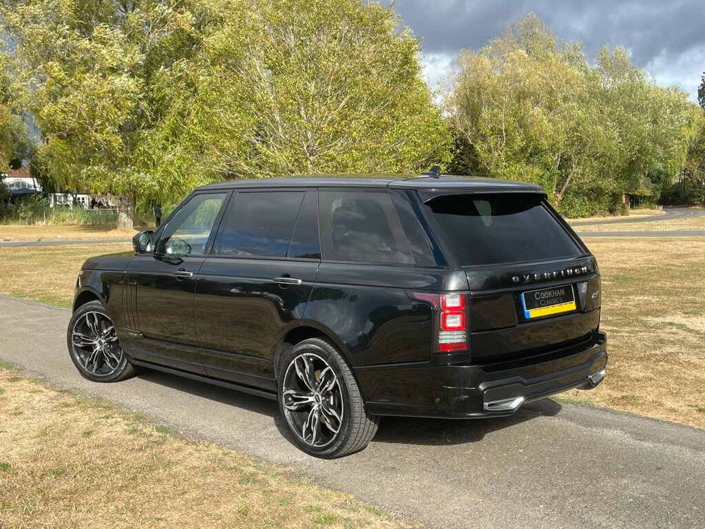 Land Rover Range Rover Sd4 Dynamic Silver #9