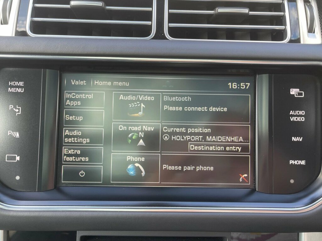 Land Rover Range Rover Sd4 Dynamic Silver #37