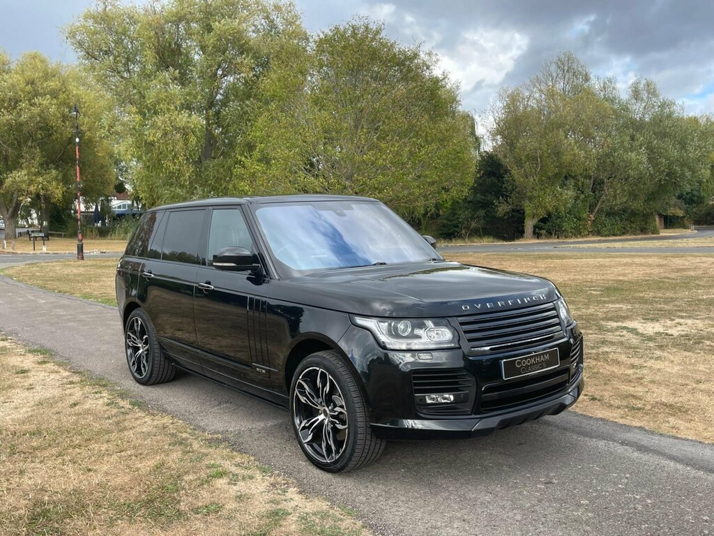 Land Rover Range Rover Sd4 Dynamic Silver #7