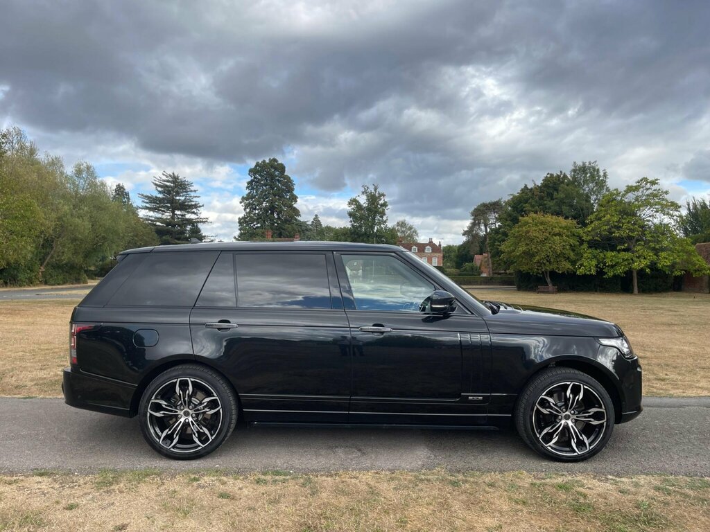 Land Rover Range Rover Sd4 Dynamic Silver #17
