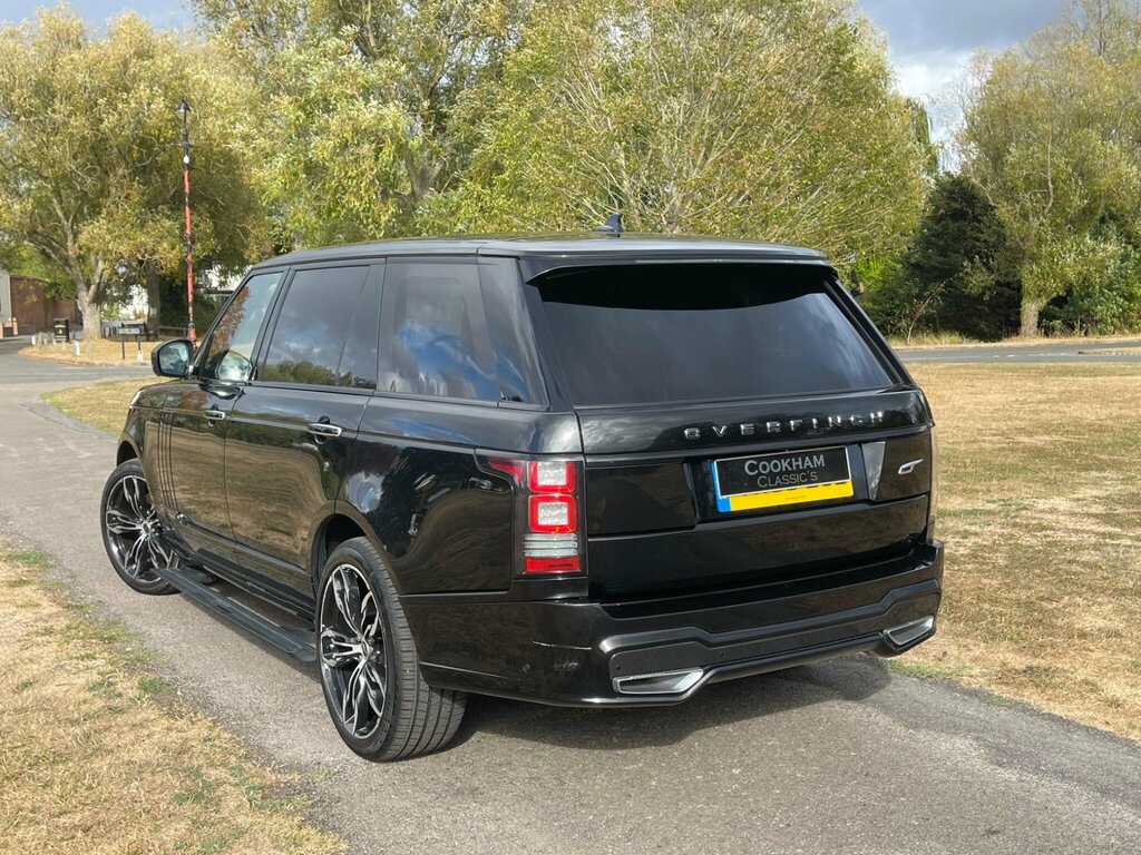 Land Rover Range Rover 5.0 V8 Suv 4Wd Euro  #4