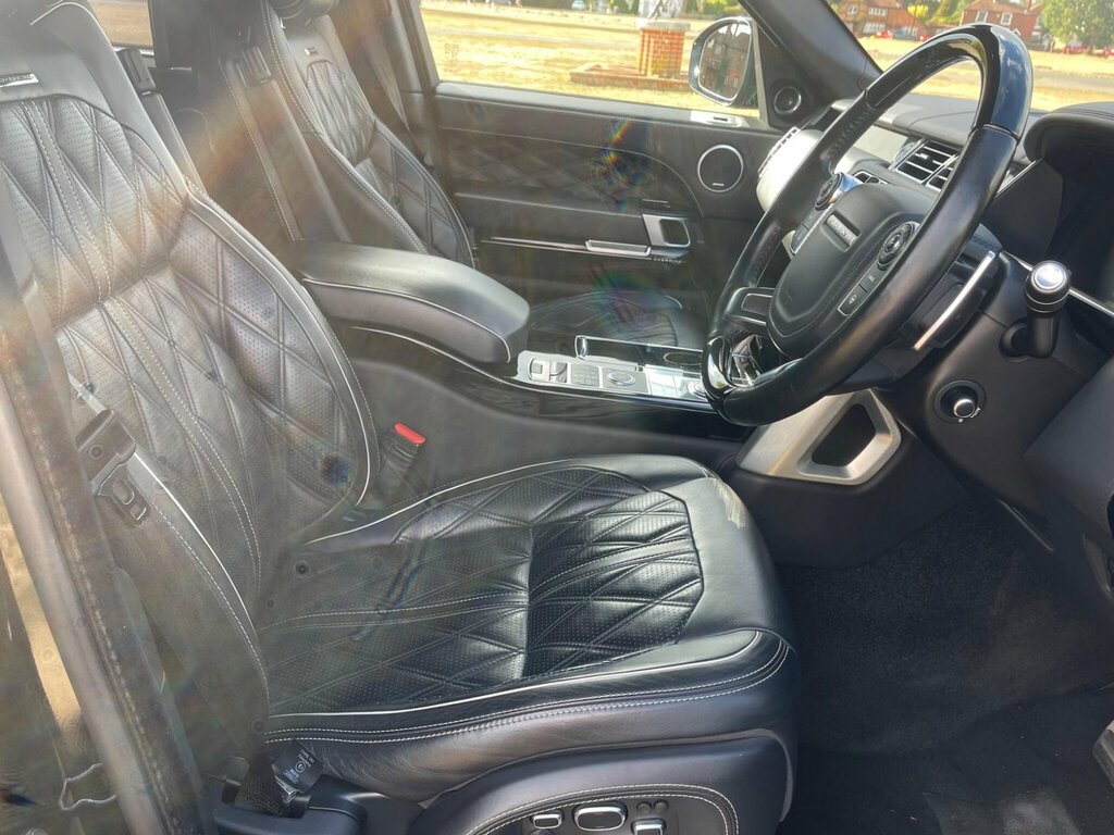 Land Rover Range Rover Sd4 Dynamic Silver #23