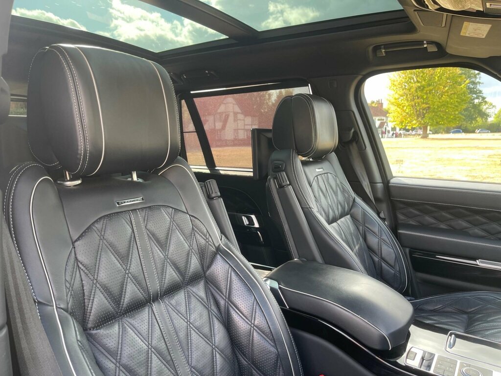 Land Rover Range Rover Sd4 Dynamic Silver #47