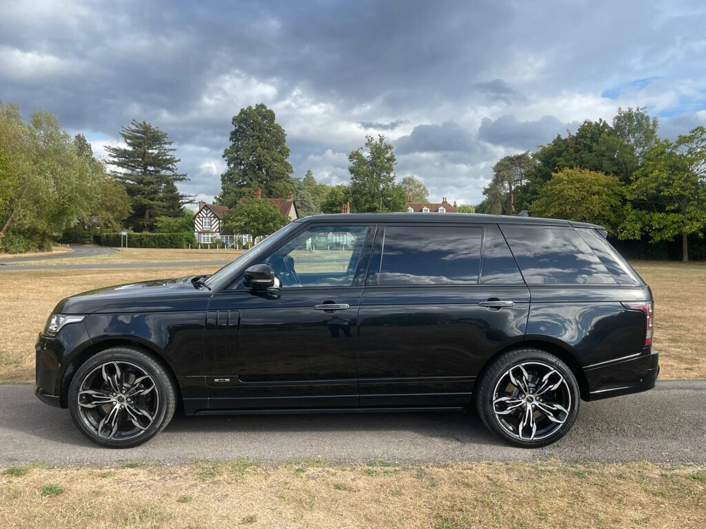Land Rover Range Rover Sd4 Dynamic Silver #14
