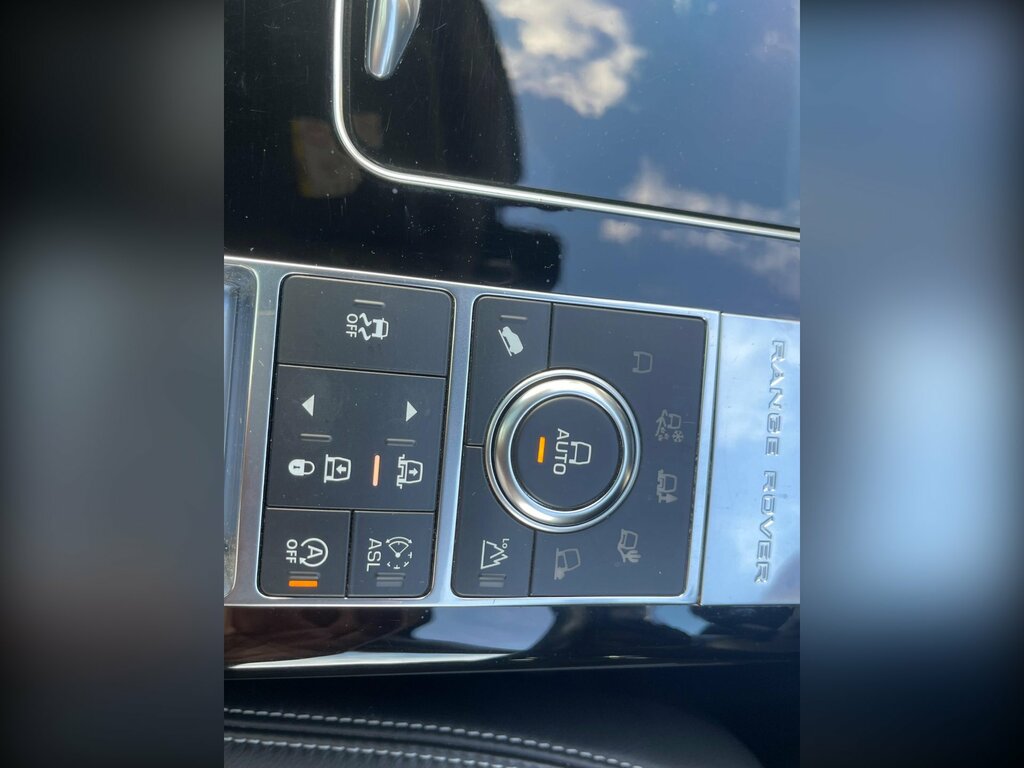Land Rover Range Rover Sd4 Dynamic Silver #29