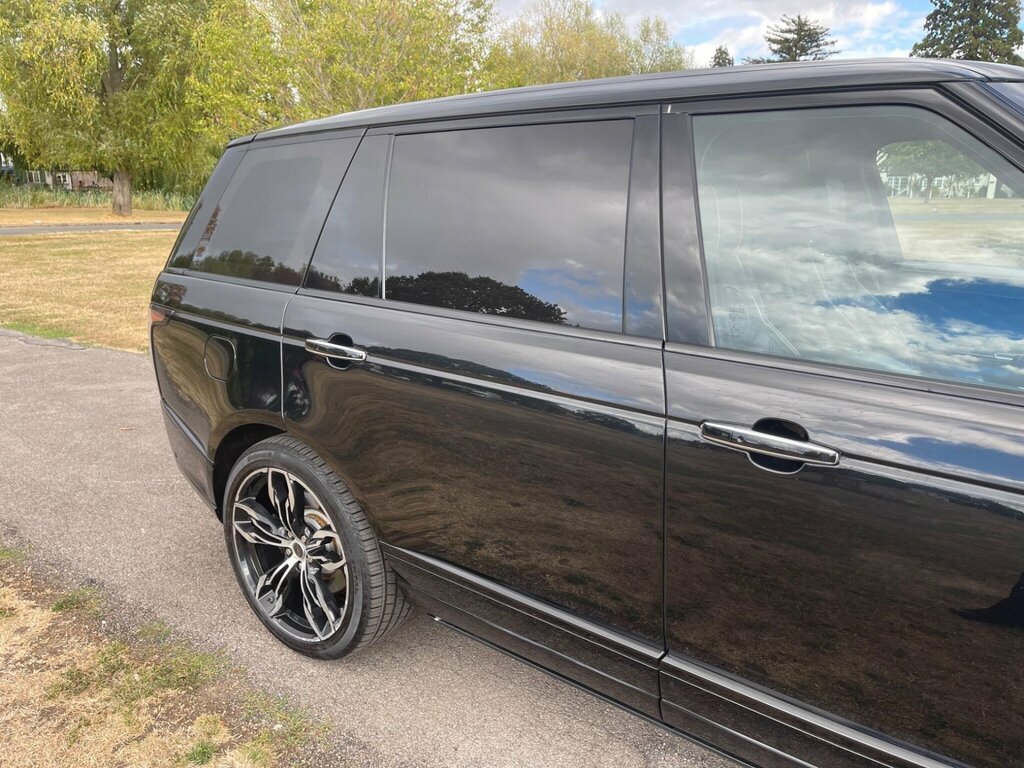 Land Rover Range Rover Sd4 Dynamic Silver #12