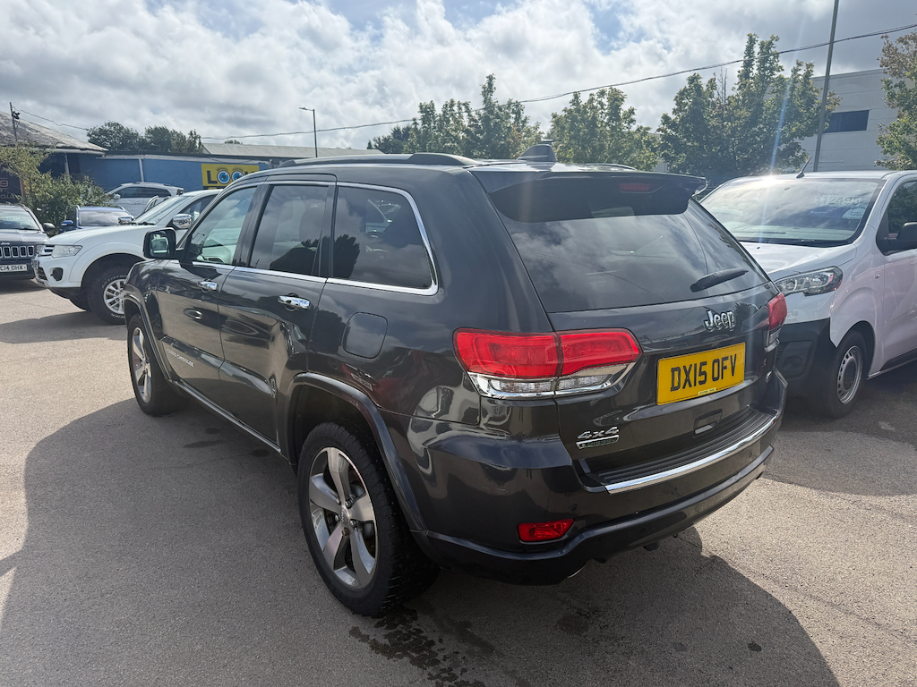 Jeep Grand Cherokee V6 Crd Overland Grey #4