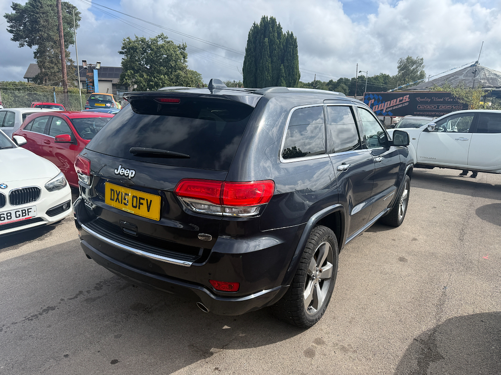 Jeep Grand Cherokee V6 Crd Overland Grey #6