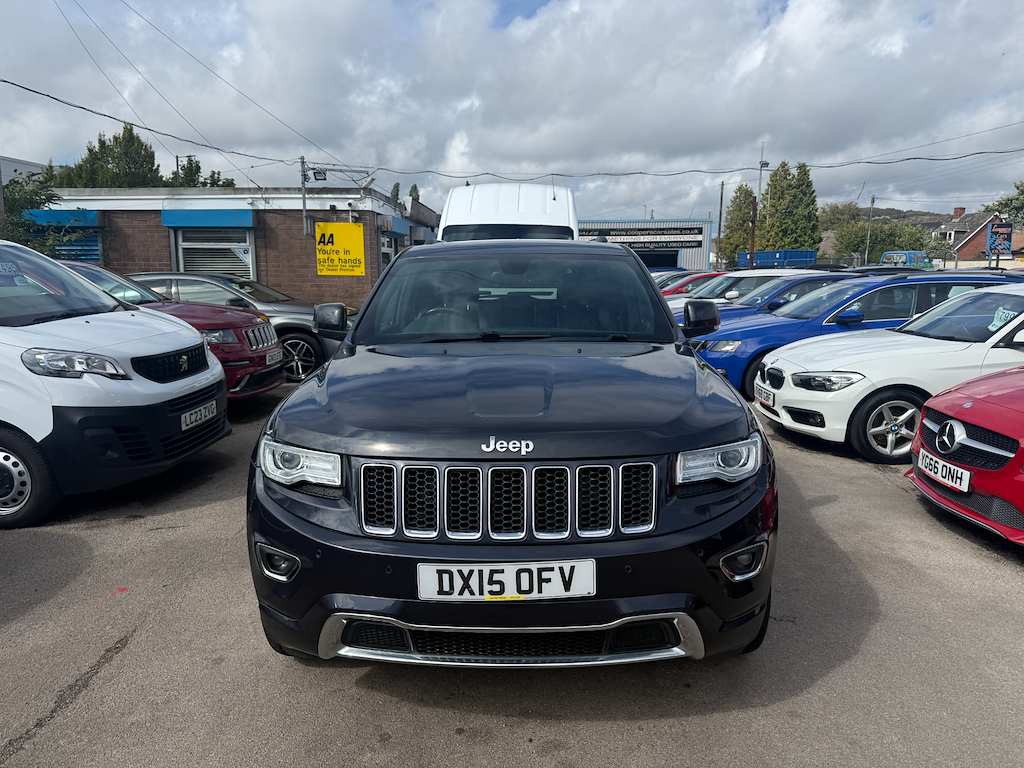 Jeep Grand Cherokee V6 Crd Overland Grey #2