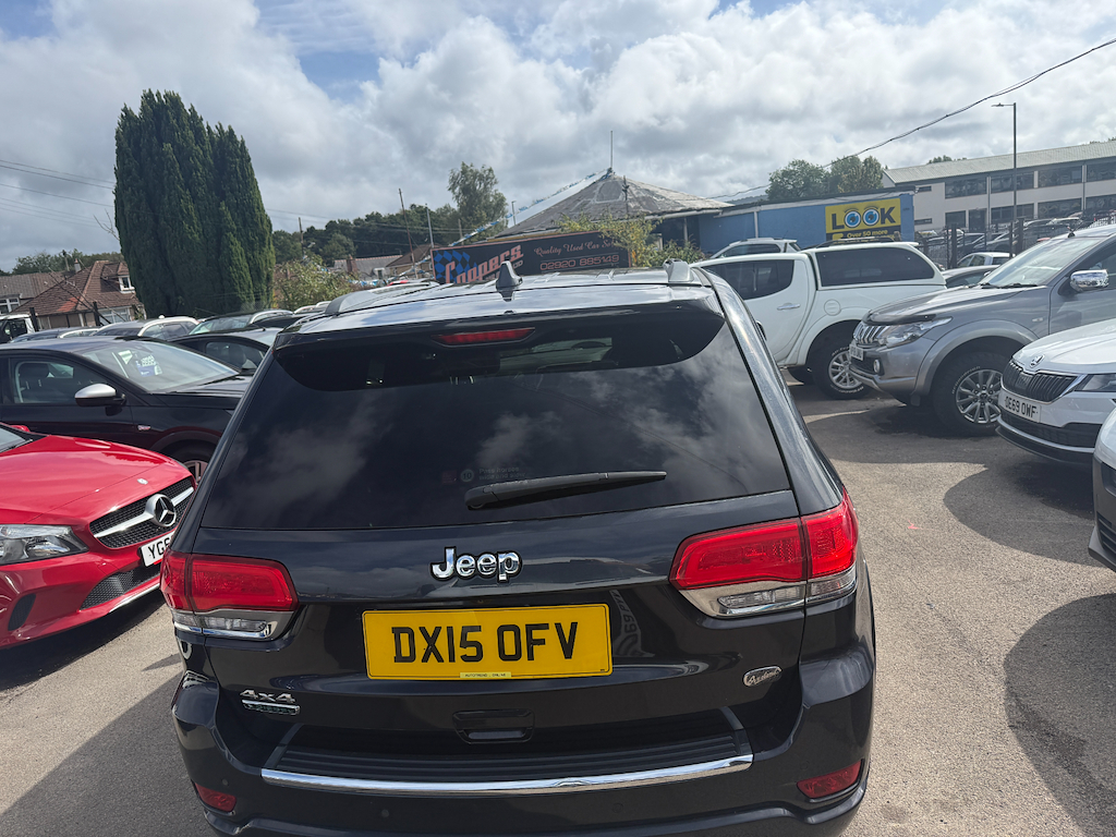 Jeep Grand Cherokee V6 Crd Overland Grey #5