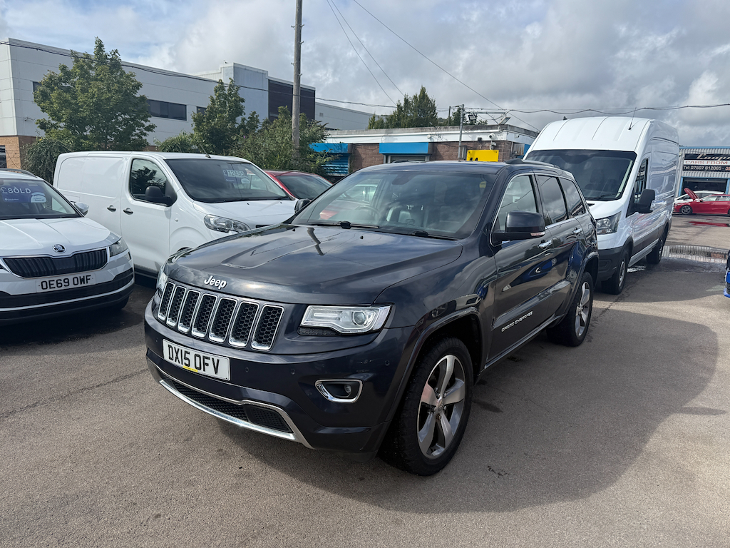 Jeep Grand Cherokee V6 Crd Overland Grey #3