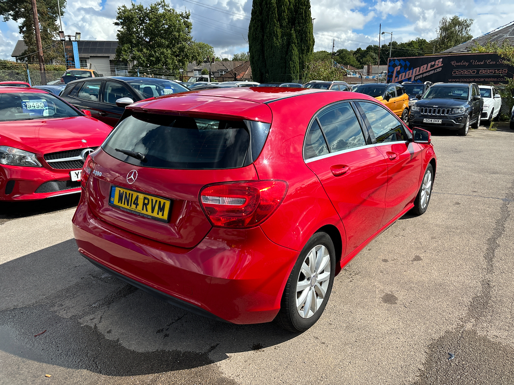 Mercedes-Benz A Class Se #6