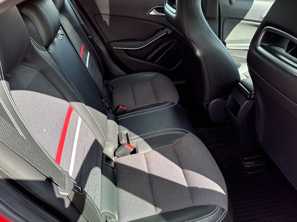 Mercedes-Benz A Class Hatchback Red #8