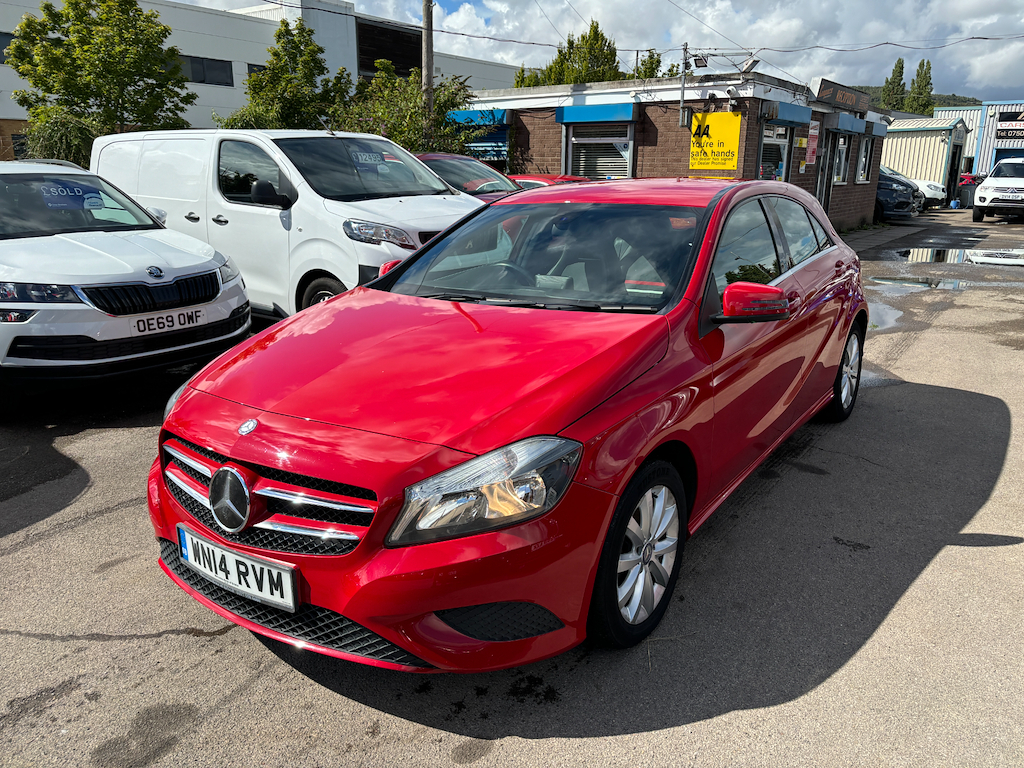 Mercedes-Benz A Class Se #3