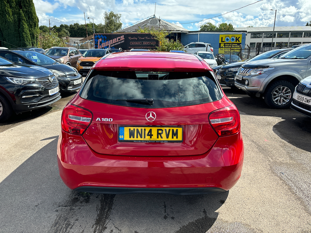 Mercedes-Benz A Class Se #5