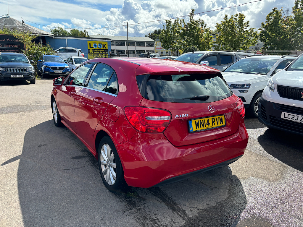 Mercedes-Benz A Class Se #4