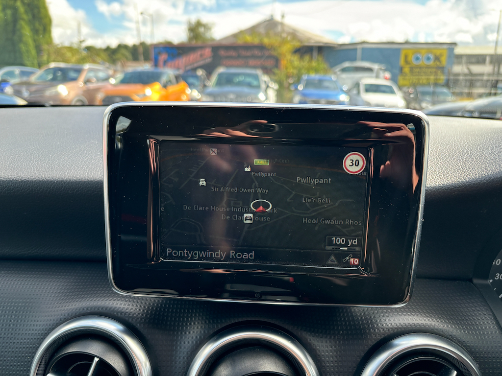 Mercedes-Benz A Class Hatchback Red #12