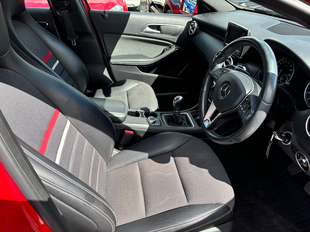 Mercedes-Benz A Class Hatchback Red #7