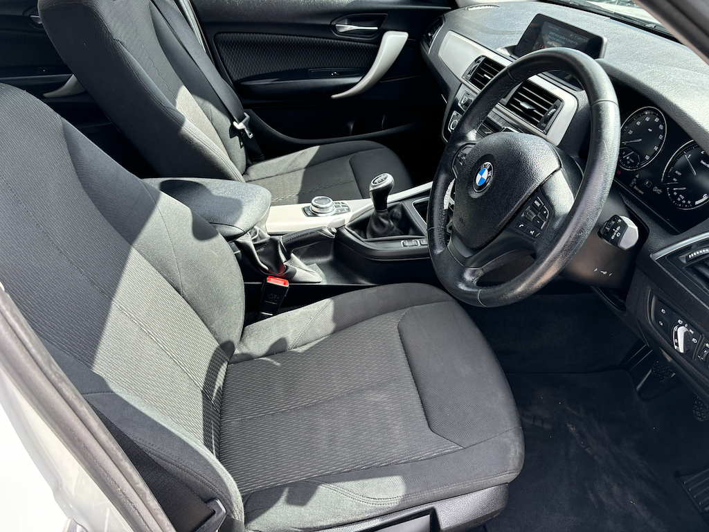 BMW 1 Series  Orange #7