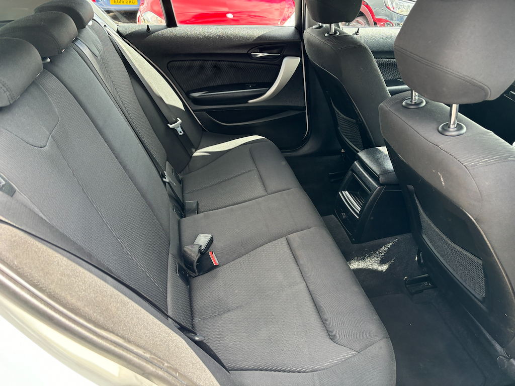BMW 1 Series  Orange #8