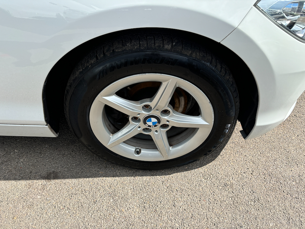 BMW 1 Series  Orange #10