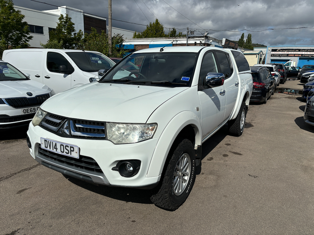 Mitsubishi L200 Trojan  #3