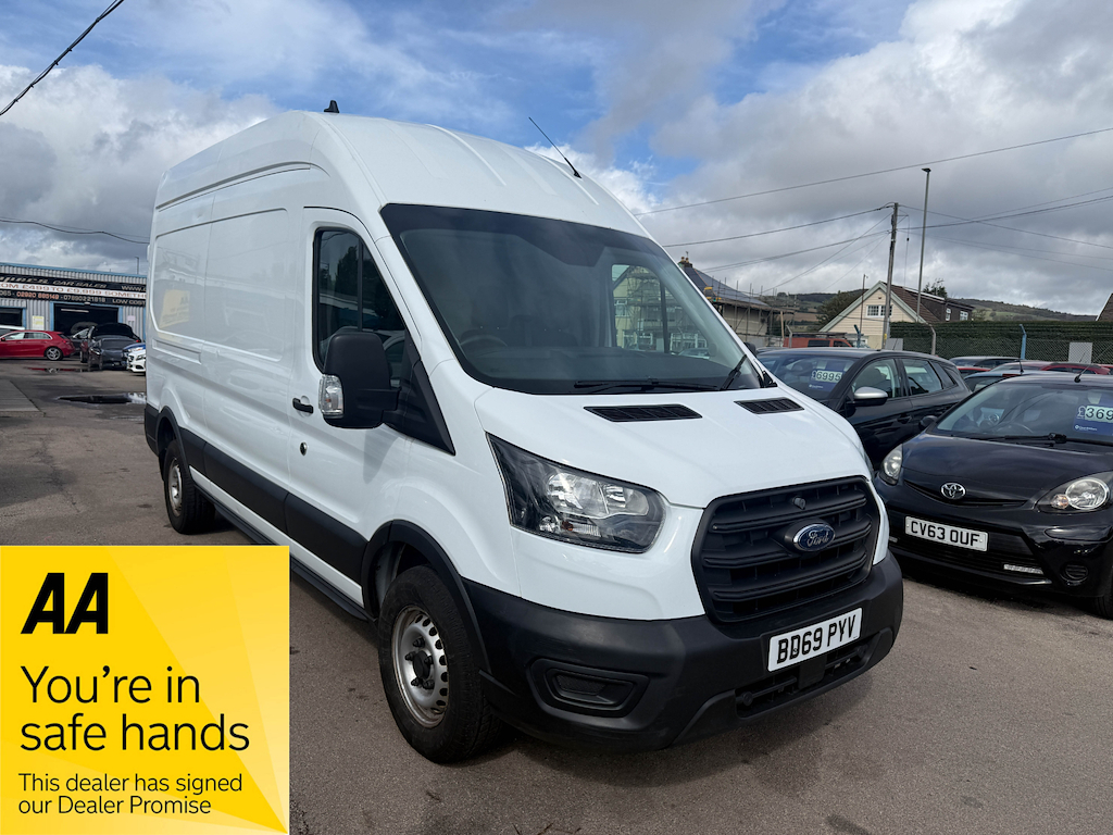 Ford Transit Custom Custom 2.0 280 Limited Pv Ecoblue 129 Bhp Black #1