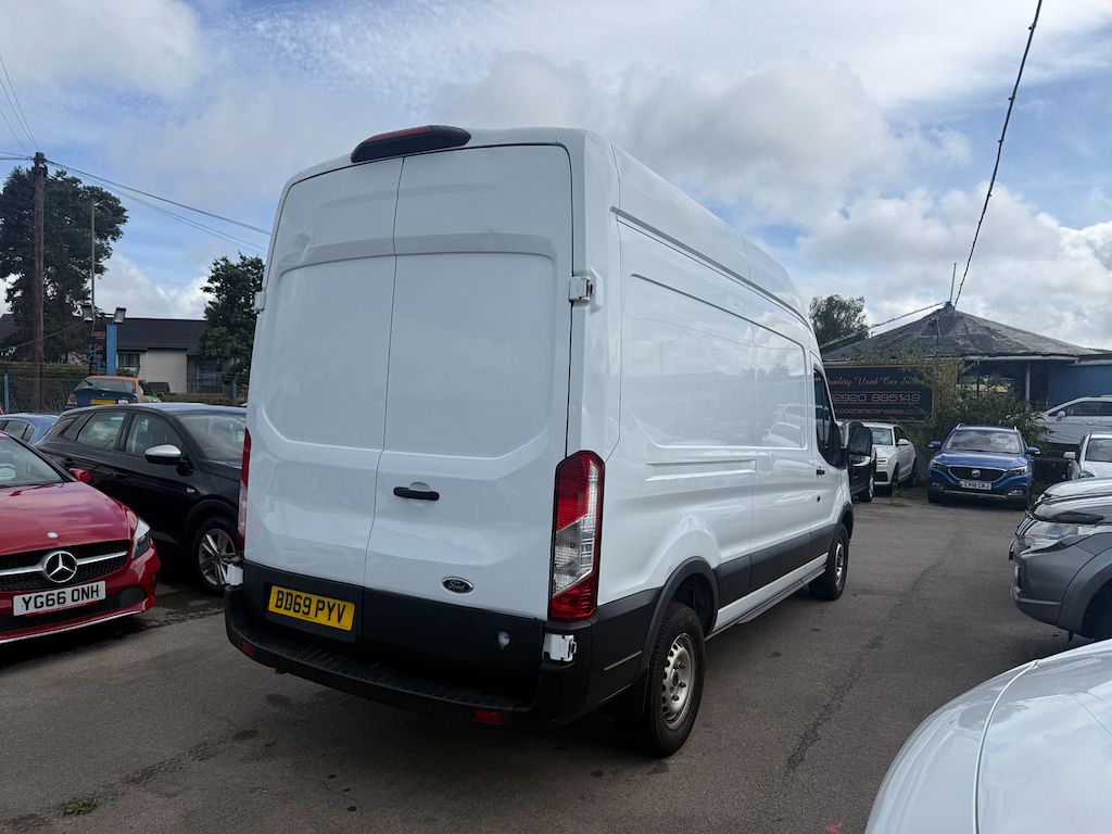 Ford Transit Custom Custom 2.0 280 Limited Pv Ecoblue 129 Bhp Black #6